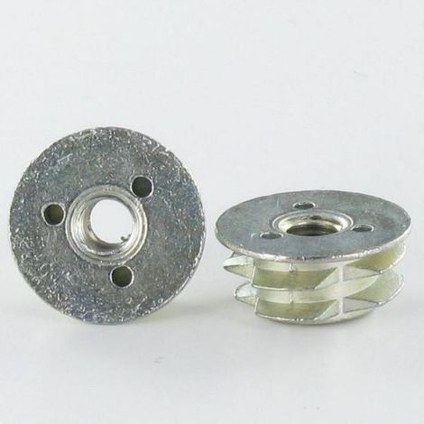 Ecrou M5 16X7 Zamak-1 pièce