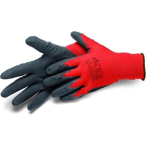 Guanti da lavoro schuller allstar dune xl nitrile resistenza olio