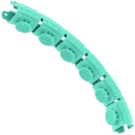 Hula Hoop Extension Link - ABS Weighted Connector for Adult Exercise Hoop - 6 Pieces (1/3)