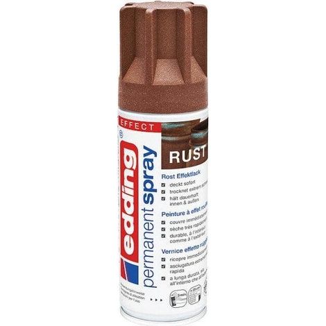 Vernice spray edding Rust Effect 200ml formula innovativa