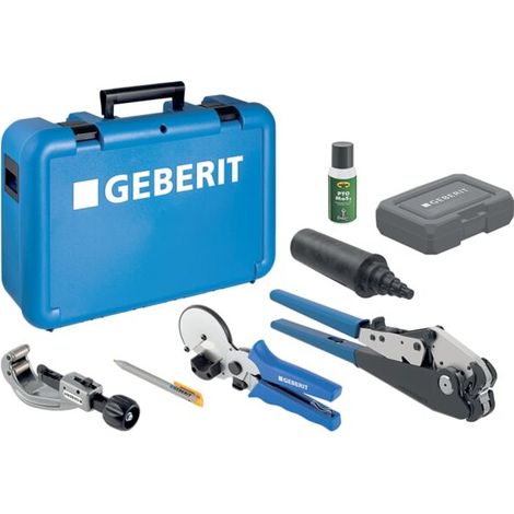 Geberit 691031001 pince-poussoir FlowFit d16-40 (1/4)