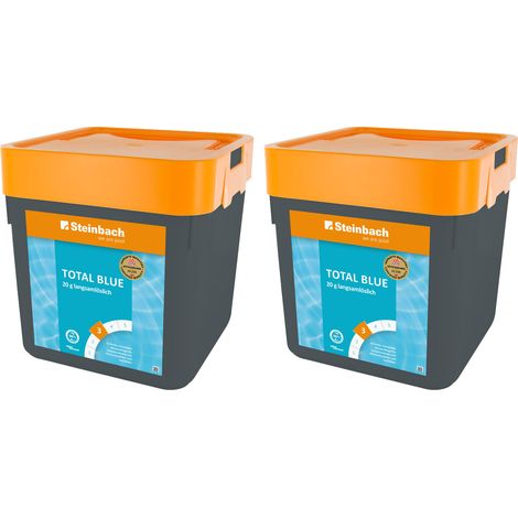 Steinbach Total Blue Multitabs  langsamlösliche 20 g Tabletten  2 x 5 kg (1/4)
