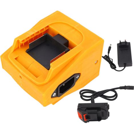 Ensemble de lignes de Conversion de chargeur et de prise pour outil électrique, batterie Li, pour BL1830B 2 BL1850 BL1850B BL1840B BL1820B BL1860B, prise ue (1/5)