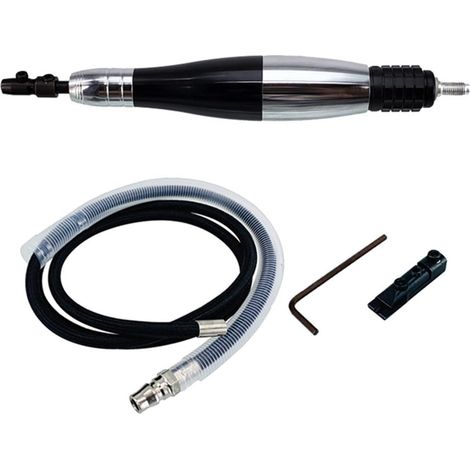 Kit de micro-meuleuse pneumatique Machine de polissage de lime pneumatique à ultrasons pneumatique rectifieuse rectifieuse pneumatique alternative(TU-06) (1/5)