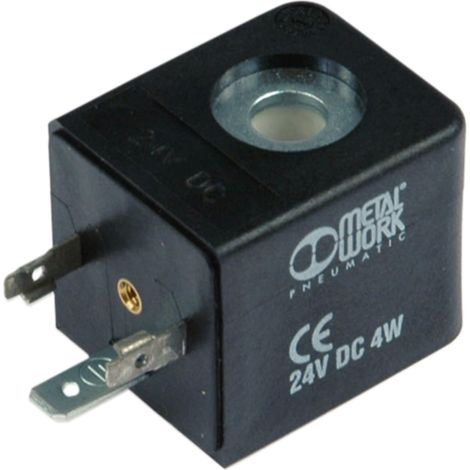 Riegler Magnetspule, 30 mm x Ø 8 mm, 24 V AC, 50/60 Hz, 3,5 VA