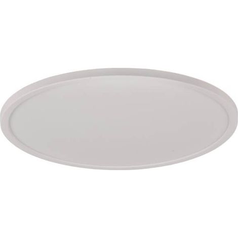 Plafonnier LED 30W Ø40cm blanc, télécommande, RGB, nuit (1/3)