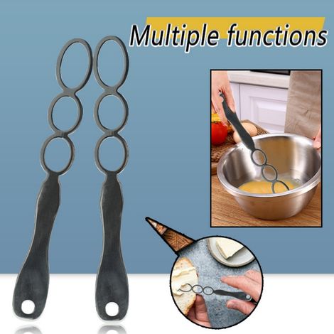 2-teiliger Erdnussbutter-Mixer, vielseitiges Küchengerät zum Mischen, Entnehmen und Reinigen, perfekt für Marmeladen, Pasten und Saucen