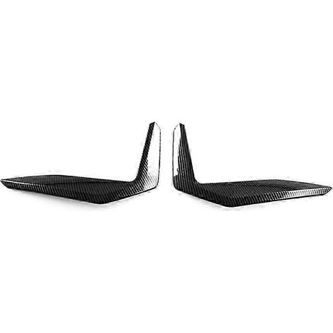 Cache de spoiler arrière compatible avec BMW X1 U11 2023-2024 XLine - ABS carbone (1/5)