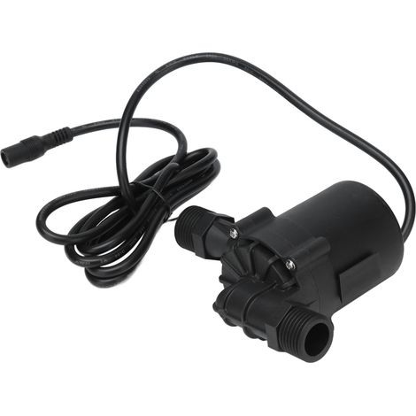 Pompe de surpression à structure céramique, pompe à eau CC sans balais pour robinet, chauffe-eau solaire, lave-vaisselle, 12 V (1/5)