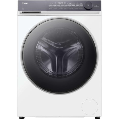 Haier X Series 7, Lavasciuga Slim 8+5 KG, 30% più efficente della classe A, 1400 giri, Bianco, Inverter, Vapore, Wi-Fi, HWD80BP14367TUIT
