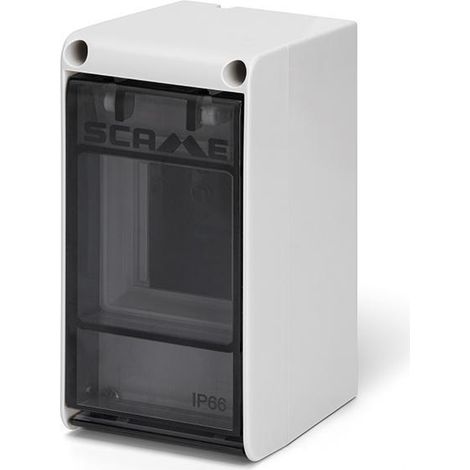 Scame centralino stagno 2 moduli ip66 scame 679.1002 uso esterno