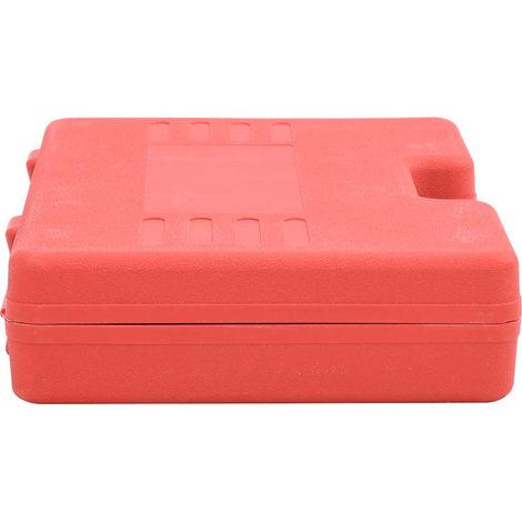 Kit de marteaux de carrosserie débosselage et façonnage tôles avec mallette rouge 7 pièces (1/5)