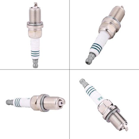 Bougie d'allumage automatique de voiture pour Toyota Honda Nissan Audi Hyundai Mazada IK16 5303 (1/5)