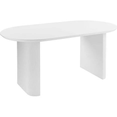 Dining Table MOBERLY White 180 cm 90 cm