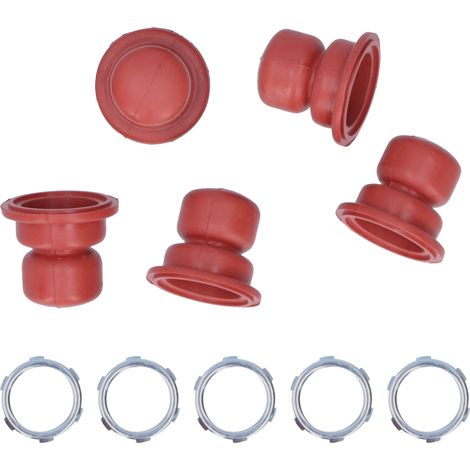 Lot de 5 poires d'amorçage de rechange compatibles avec les tondeuses à gazon Tecumseh 36045, 36045A et 640259. (1/5)