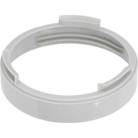 1 x 150 mm Conector de tubo de escape de ABS para aires acondicionados, conector de tubo de escape para aire acondicionado portátil, accesorio para aire acondicionado móvil