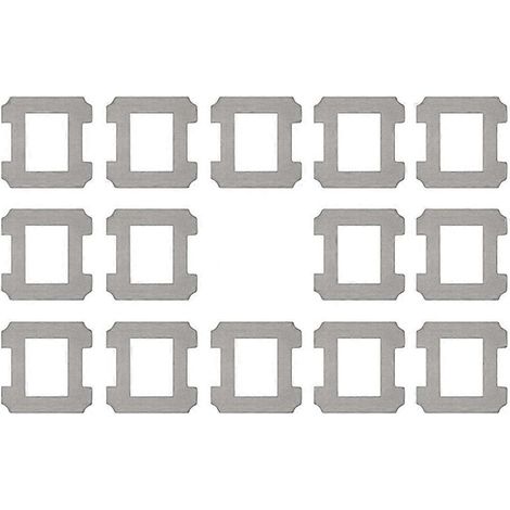 Fit pour WINBOT W2 OMNI / W2 PRO / W2 PRO OMNI Aspirateur pièce détachée Serpillière Cloth Accessoires Kit (1/5)