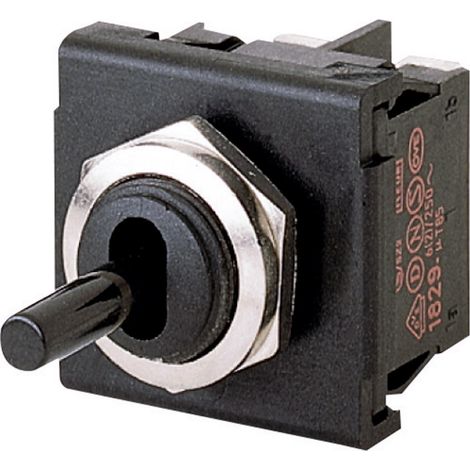 Marquardt 1822.1101 1822.1101 Kippschalter 250 V/AC 6 A 2 x Aus/Ein IP40 rastend 1 St.