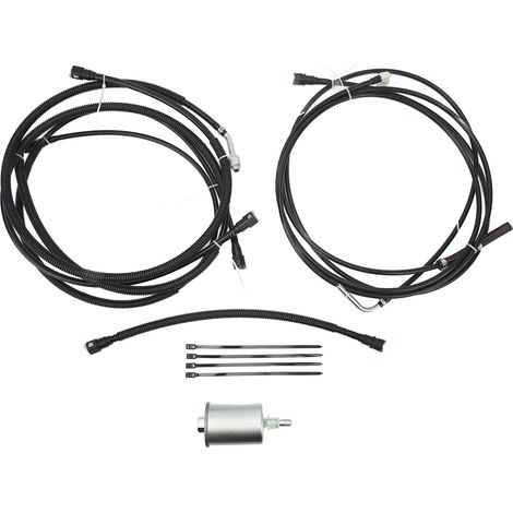 Ortviai Kit de Tuyaux à Carburant en Nylon FL-FG0810 pour Yukon/Tahoe/Suburban 5.3L (2002-2004) avec Filtre (1/5)