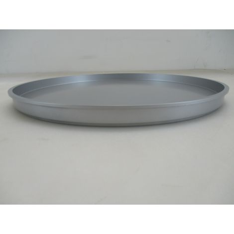 [NEUWERTIG] B-Ware Kartell Componibili Tablett 4959 Serviertablett Frühstückstablett silber Ø 42456 (1/2)