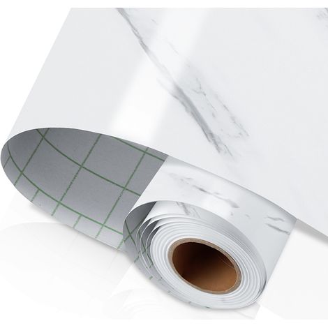 Randaco Vinilo PVC autoadhesivo efecto mármol para cocina