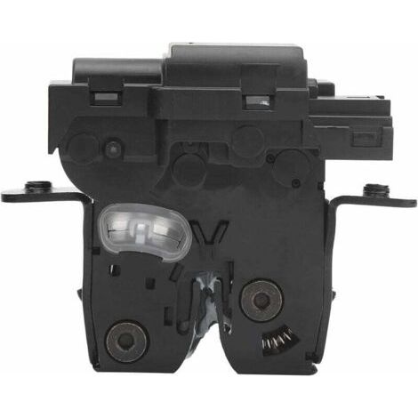 Serrure de hayon, mécanisme de loquet de Verrouillage de Coffre de hayon 90502-2DX0A de Remplacement adapté pour Nissan Micra/Qashqai/Tiida