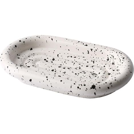 Countertop Tray Tabletop Tray Storage for Jewelry Cosmetics (1/4)