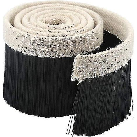 Brosse de protection contre la poussière pour aspirateur, machine de gravure et broche de routeur CNC, Longueur 70 mm/100 mm, Accessoire de rechange (1/4)