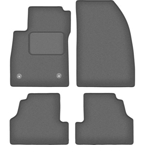 Tappetini auto Graphite per: Opel Mokka X crossover (2016-)