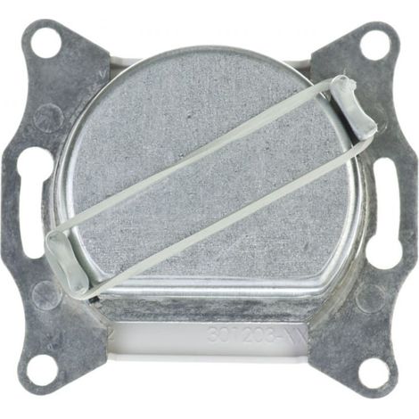 Presa terminale per antenna Asfora RTV 1dB senza cornice bianca EPH3300721