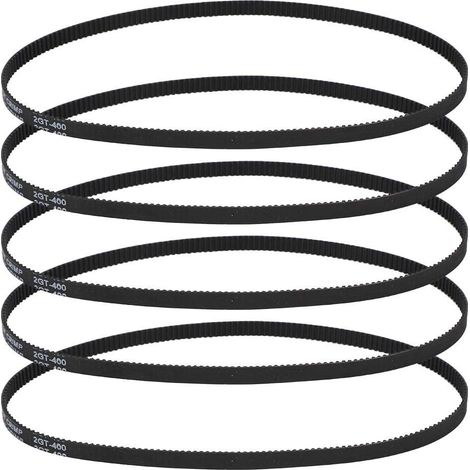 Courroie de Distribution, Ceinture d'imprimante 3D Accessoires d'imprimante 3D -6-400MM Anneau de Courroie de Distribution en Caoutchouc fermé Courroie d'entraînement synchrone Ceinture en (1/5)