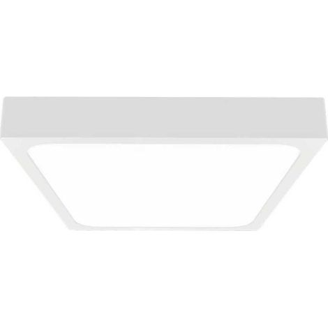 V-TAC Plafoniera LED Quadrata 18W Colore Bianco Bianco Freddo IP44 (1/5)