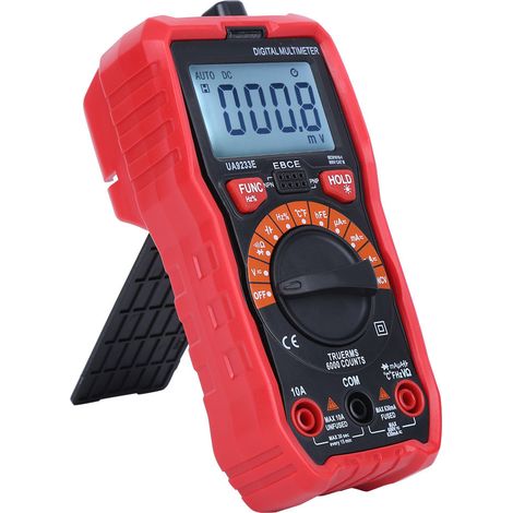 Multimètre ampèremètre haute précision pour la maintenance électrique industrielle (tableau UA9233E) (1/5)