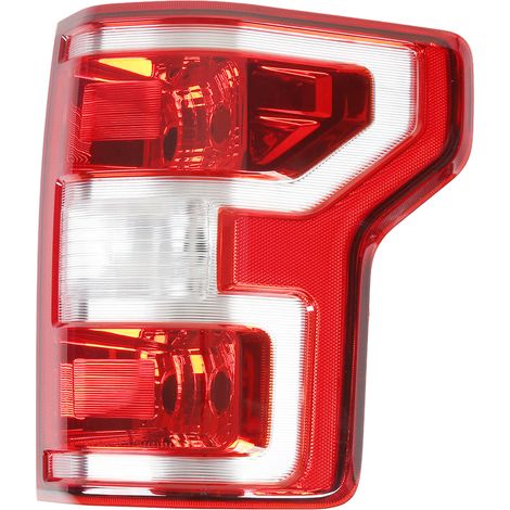 Feux arrière LED Haute luminosité, feu stop arrière complet de remplacement compatible Ford 2018-2020, droit côté passager FO2801265 (1/5)