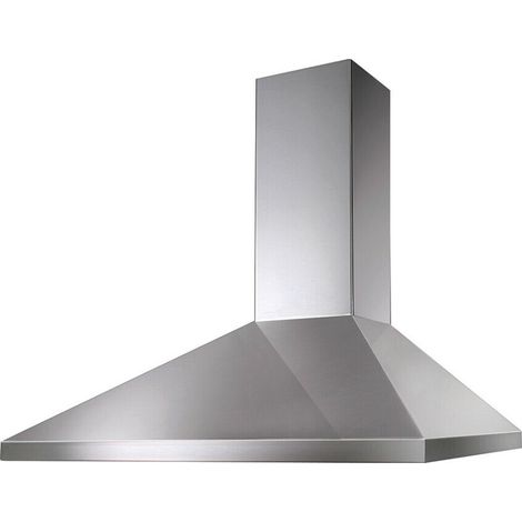 Cappa camino flaminia in acciaio faber - serie egea plus x a90 (1/4)
