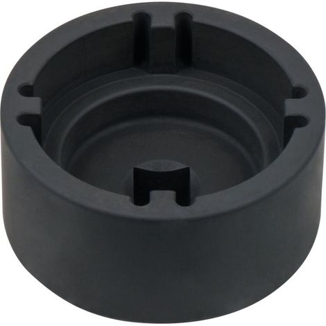 KS Tools 1/2" Lüfterlager-Nutmuttern-Schlüssel für Volvo mit 4 Zapfen, Innenzapfen Ø 54mm - 460.0950