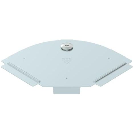 OBO BETTERMANN COUVERCLE POUR COUDE À 90° RBD 90 100 FS 6036900