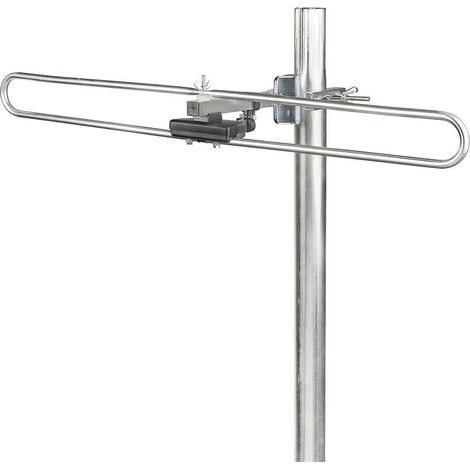 NEDIS Antenne TNT DAB d'Extérieur  Gain Max. de 4 dB  DAB : 170 - 250 MHz (1/5)