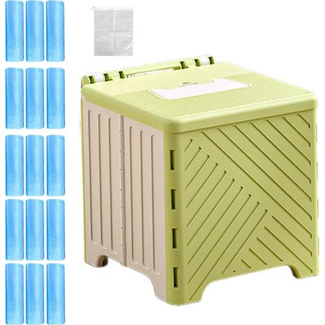 Toilettes de Camping,Pot De Chambre Camping - Réservoir (1/5)