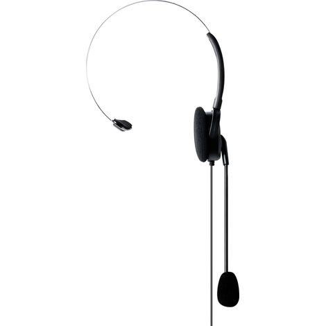 Cuffia professionale Midland MA35-L con archetto sopra nuca e microfono a braccetto, presa 2 Pin a standard presa 2 Pin a standard Midland – Compatibile con G7, G9, serie XT e XT PRO