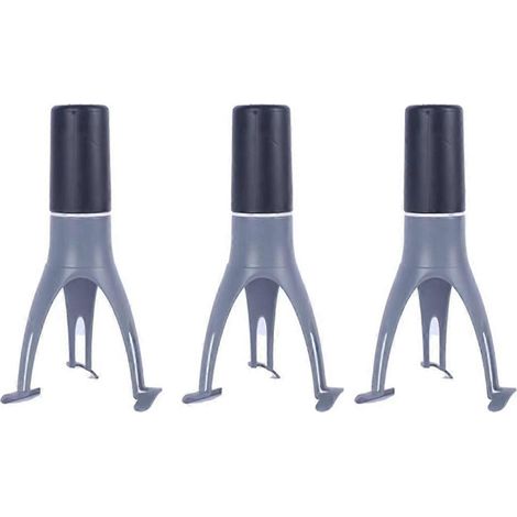 Stirr automatique Stirrer cuisine outils automatique Triangular mixeur batteur à ufs noir (1/5)