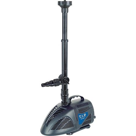 T.I.P. Wasserspielpumpe WPS 4000 R max. Fördermenge  4.000 l/h Gartenteiche & Teichzubehör (1/5)