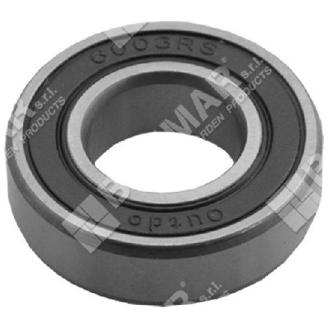 Rodamiento estándar 6003 diámetro interno 17 mm - 045913