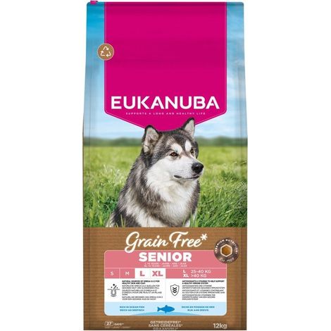 Chien EUK SR LR GF de 12 kg