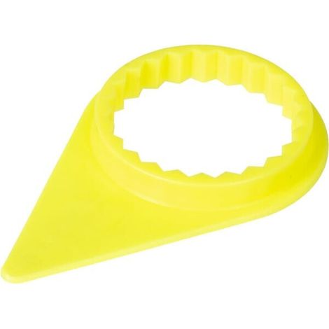 Indicatore per dado ruota Dustite 30 mm giallo Rema Tip Top UNIVERSALE 5612530GL