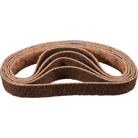 PFERD TOOLS Vlies Schleifband VB 40x820 mm A100 G für Feinschliff und Finish mit Rohrbandschleifer 5 Stk (1/5)