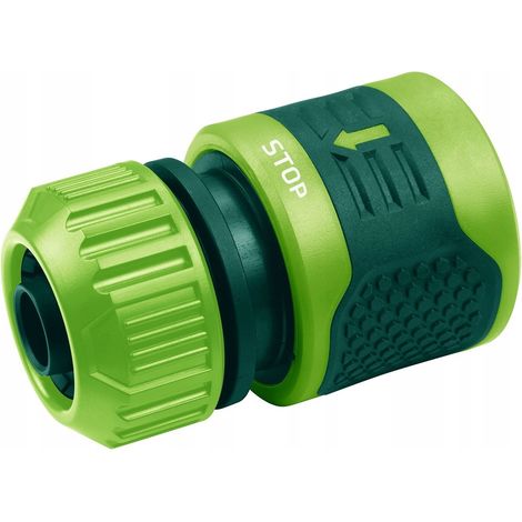 Raccordo rapido acqua stop verto diametri 1/2 - 5/8 in, gto 15g731 (1/3)