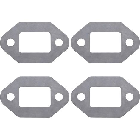 4 Lot Joints d'échappement pour Moto Joint Interface de Tuyau d'échappement GAS38 pour Mini Véhicule Tout-Terrain 49CC Mini Moto 38 Mm Gris (1/5)