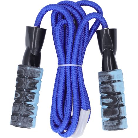 Corde à Sauter Anti-Enchevêtrement à Roulements à Billes pour Fitness, Entraînement et Perte de Poids - 2.8m