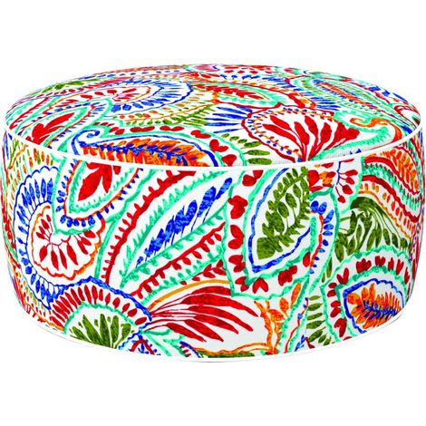 POUF MALACCA 53X53X23 CM (1/3)